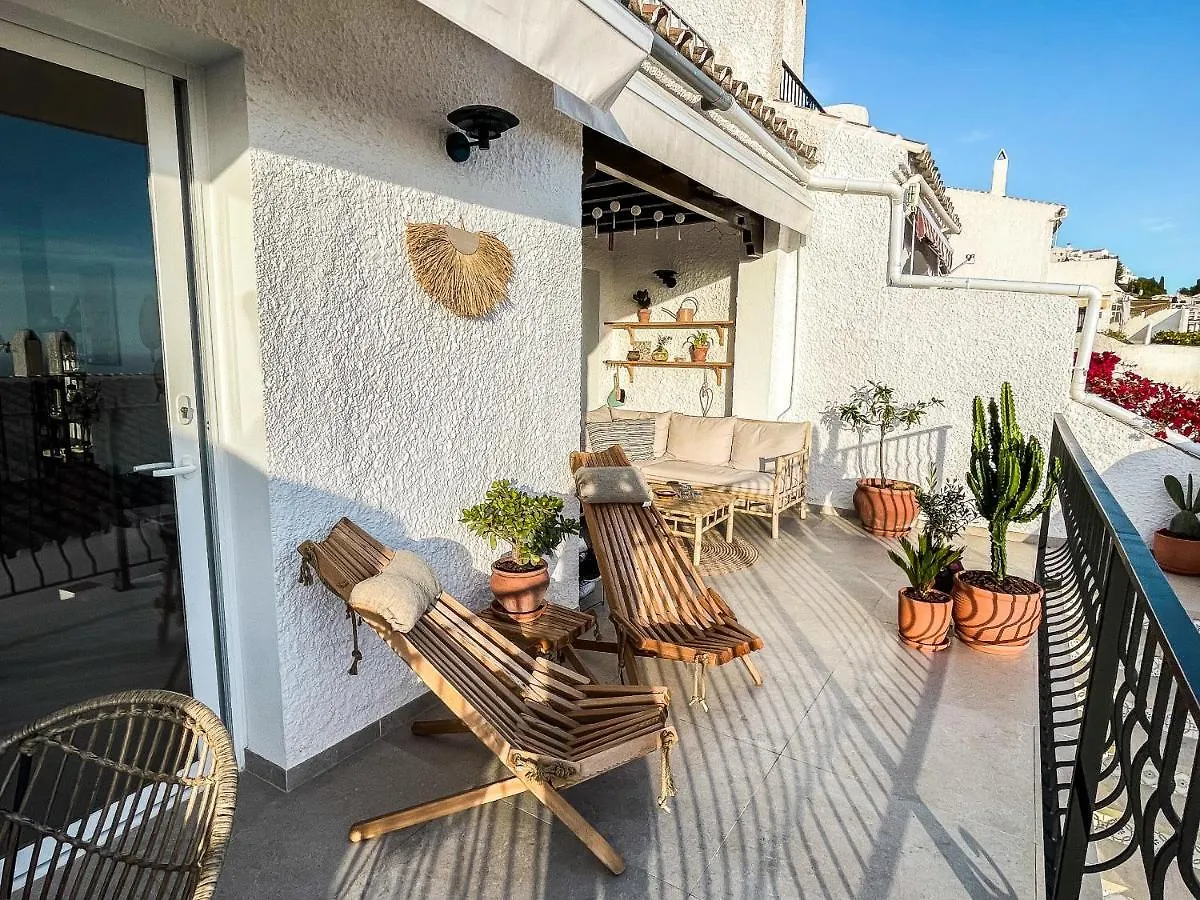 Top Renovated Apartment With Nerjas Biggest Pool Nerja