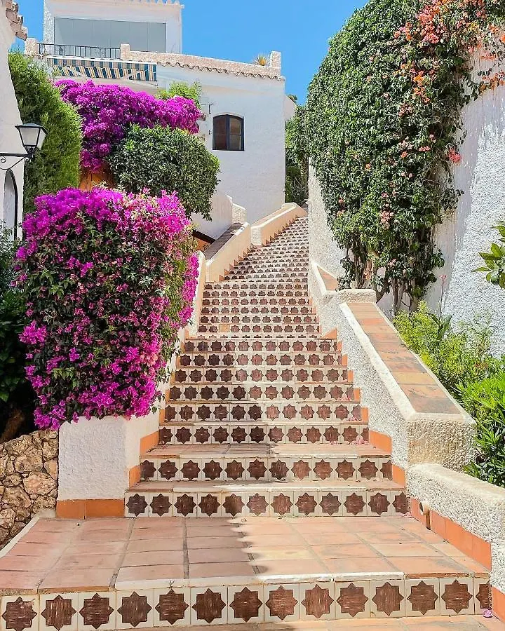Top Renovated Apartment With Nerjas Biggest Pool  Nerja
